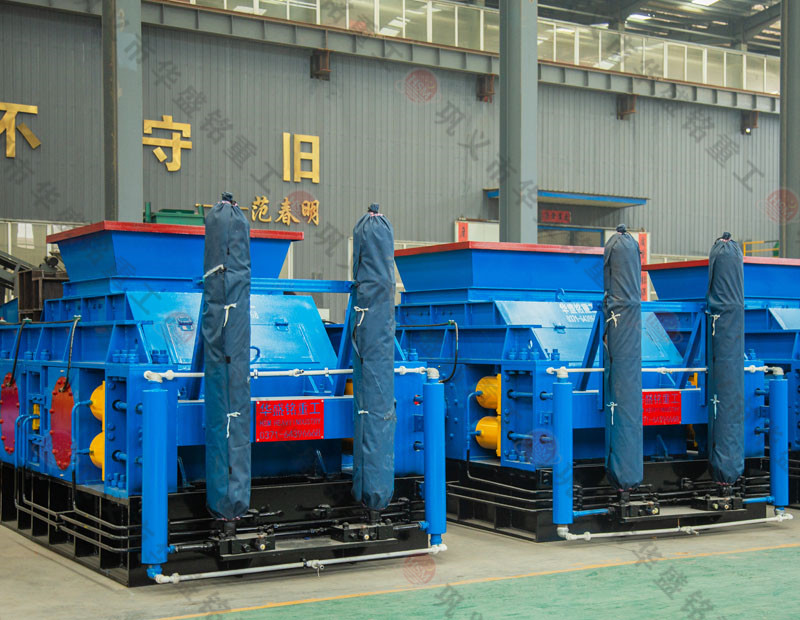 液壓對輥制砂機 液壓對輥制砂機