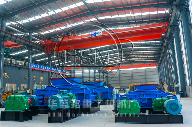 液壓對輥制砂機