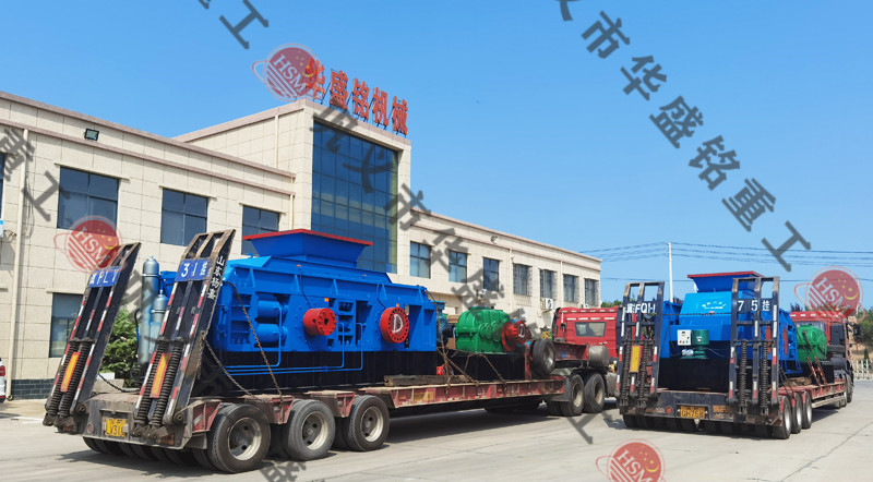 河卵石制砂機發(fā)貨現(xiàn)場