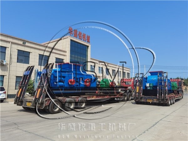 對輥制砂機(jī)